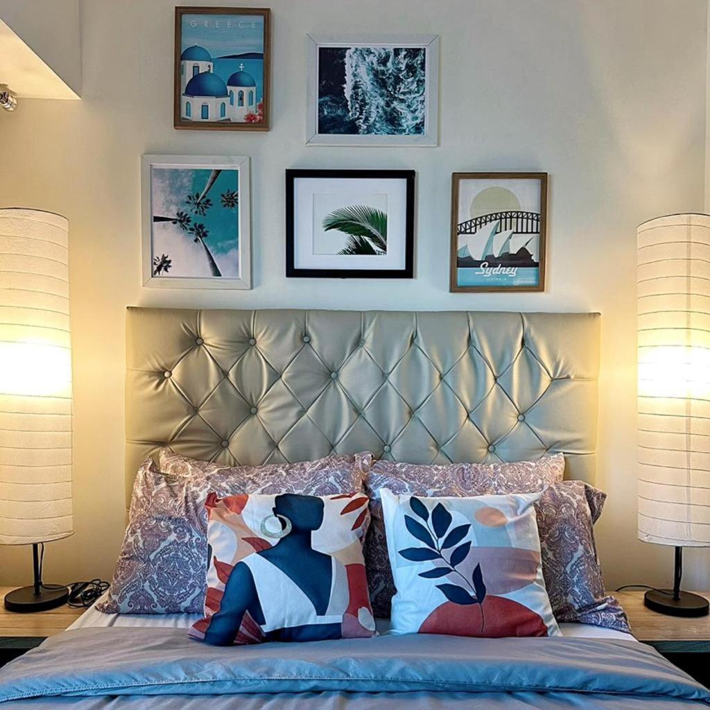 Acqua Private Residence Livingstone Tower Condo Unit With Free Wifi Manila Exterior photo